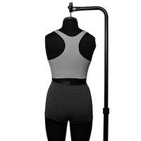 Ladies Seamless Sports Crop Top