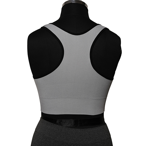 Ladies Seamless Sports Crop Top
