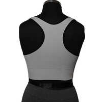 Ladies Seamless Sports Crop Top
