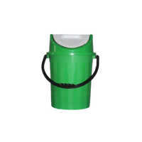 10 Litre Plastic Swing Dustbin