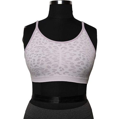 Ladies White Seamless Bralette - Color: Different Available