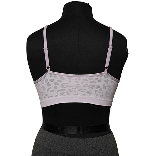 Ladies White Seamless Bralette - Color: Different Available