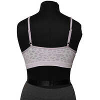 Ladies White Seamless Bralette