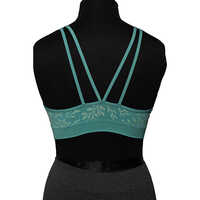 Ladies Seamless Leafy Bralette