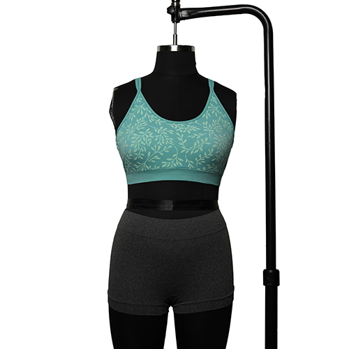 Ladies Seamless Leafy Bralette