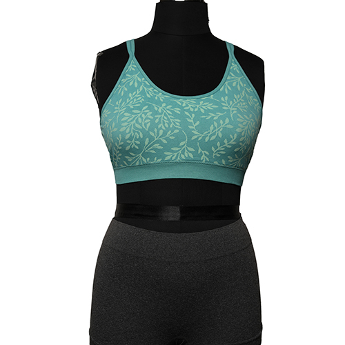 Ladies Seamless Leafy Bralette