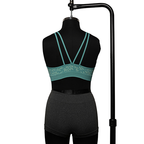 Ladies Seamless Leafy Bralette