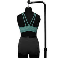 Ladies Seamless Leafy Bralette