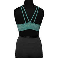 Ladies Seamless Leafy Bralette