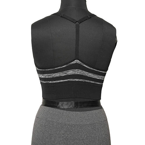 Ladies Seamless Striped Bralette - Color: Different Available