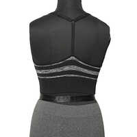 Ladies Seamless Striped Bralette