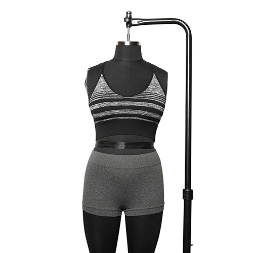 Ladies Seamless Striped Bralette - Color: Different Available