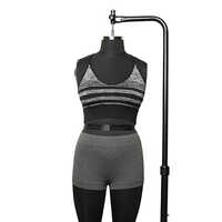 Ladies Seamless Striped Bralette