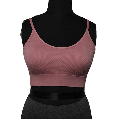 Ladies Seamless Diagonal Bralette