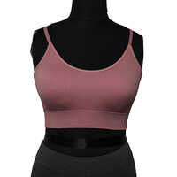 Ladies Seamless Diagonal Bralette - Color: Different Available