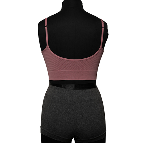 Ladies Seamless Diagonal Bralette - Color: Different Available