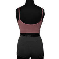 Ladies Seamless Diagonal Bralette