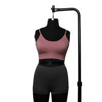 Ladies Seamless Diagonal Bralette