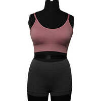 Ladies Seamless Diagonal Bralette
