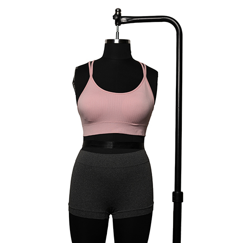 Ladies Seamless Cross Bralette