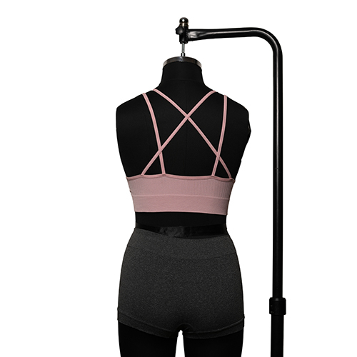 Ladies Seamless Cross Bralette