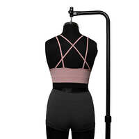 Ladies Seamless Cross Bralette