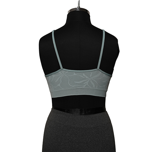 Ladies Seamless Bralette-geometrical Pattern