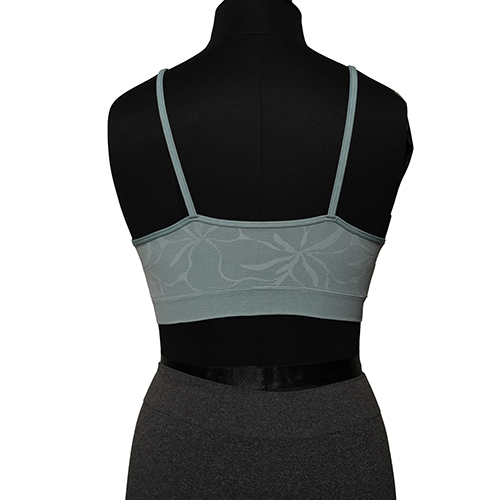 Ladies Seamless Bralette-geometrical Pattern