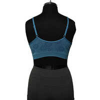 Ladies Seamless Floral Bralette