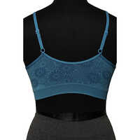 Ladies Seamless Floral Bralette
