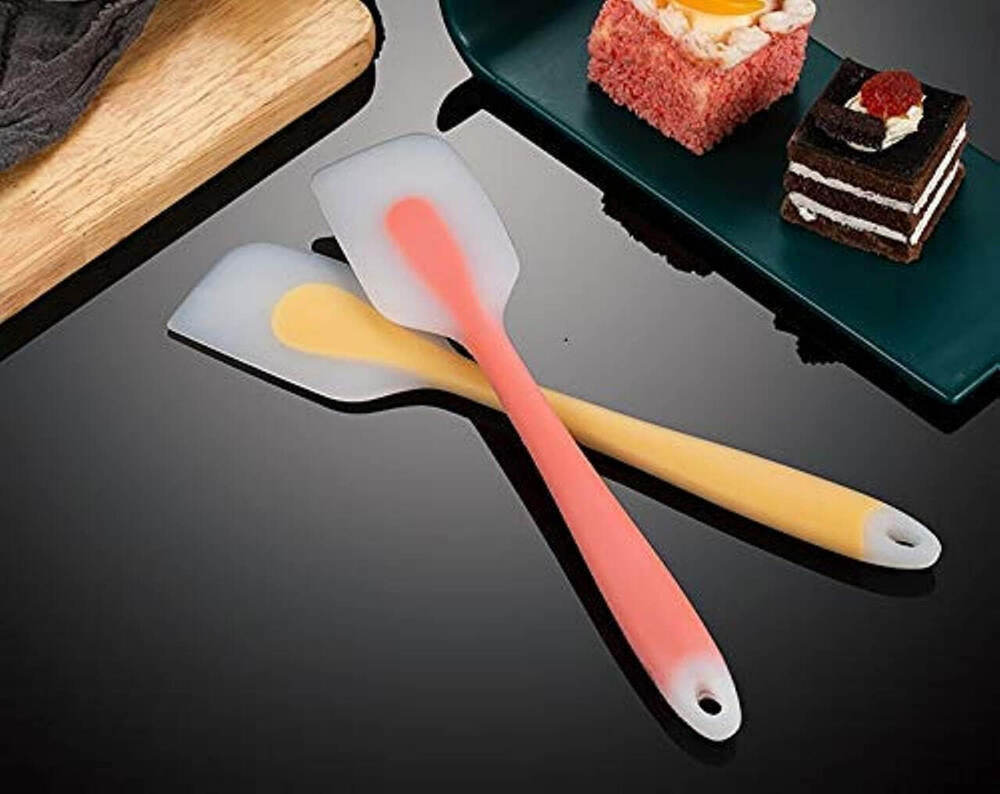Heat Resistant Flexible Silicone Spatula