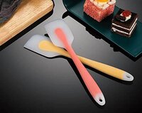 Heat Resistant Flexible Silicone Spatula
