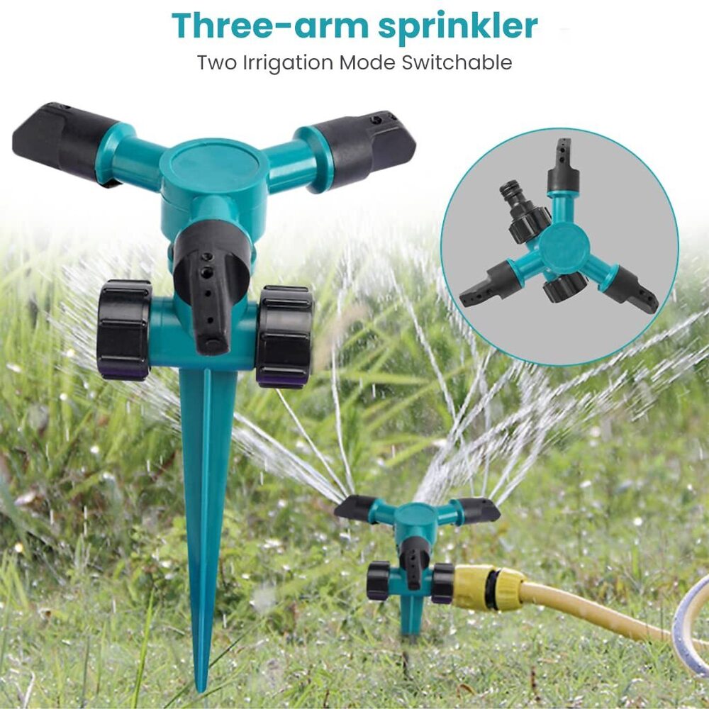 360A A  Rotating Irrigation Sprinkler