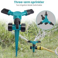 360a  Rotating Irrigation Sprinkler - Features: Good Quality