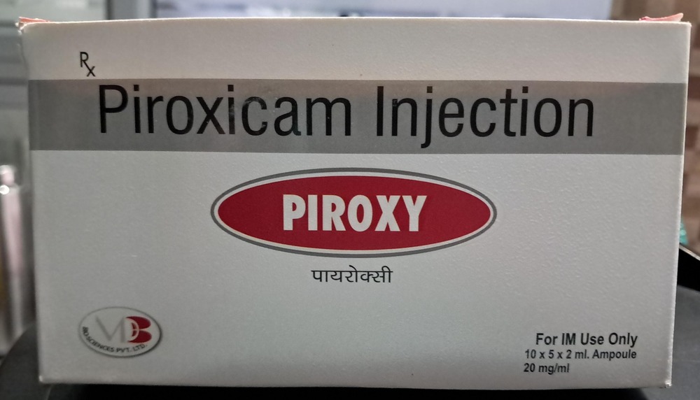 PIROXICAM INJECTION