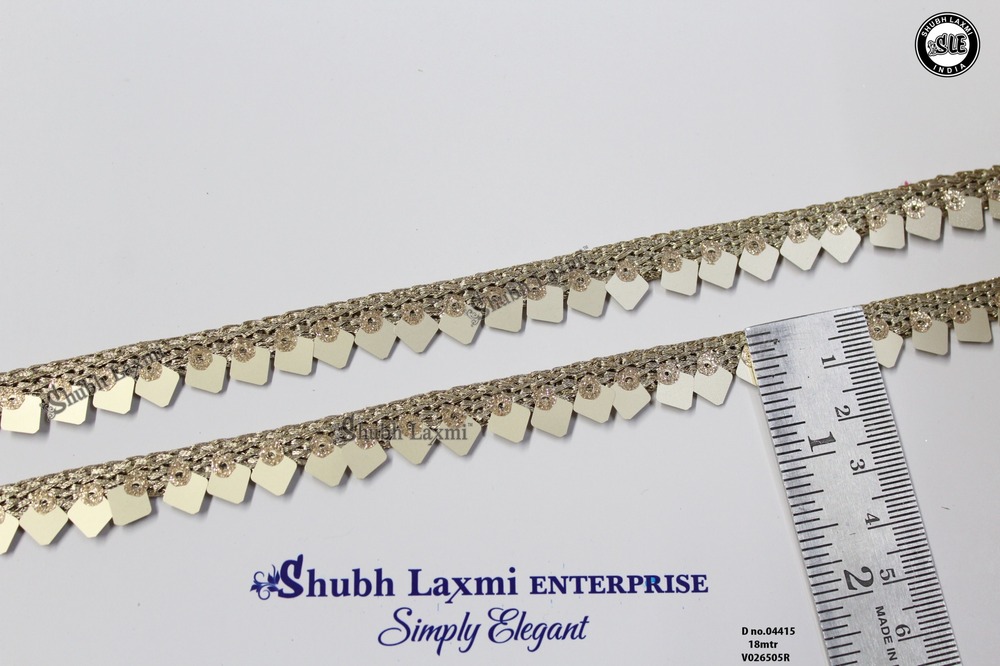 Golden Samosa Lace