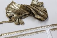 Golden Samosa Lace