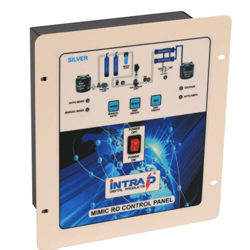 Ro Control Panel Mimic-Silver (1000Lph) - Application: Industrial
