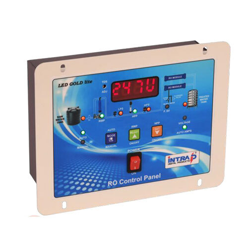 Ro Control Panel Led Gold Lite 500Lph - Application: Industrial
