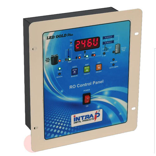 Ro Control Panel Led Gold Plus 1000Lph - Application: Industrial