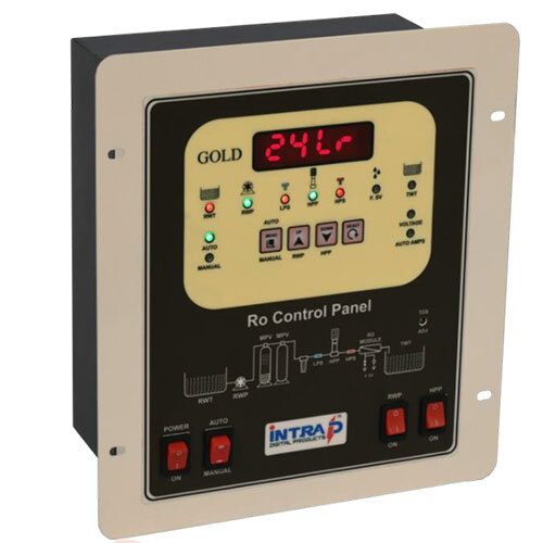 Ro Control Panel Led 2000Lph - Application: Industrial