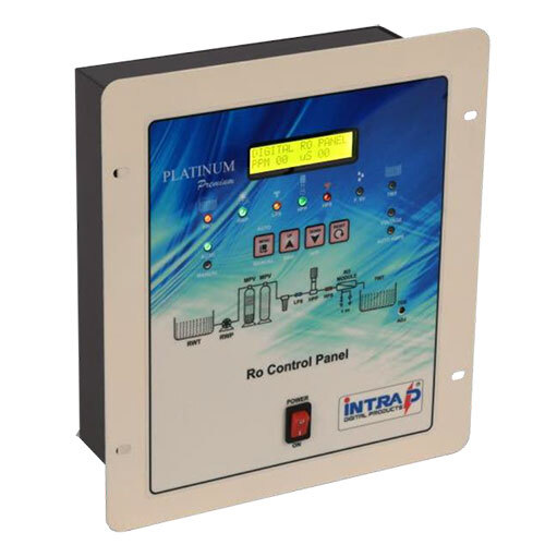 Ro Control Panel Lcd Premium 1000Lph - Application: Industrial