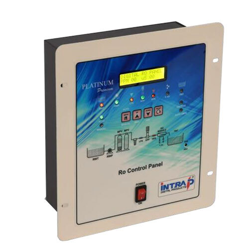 RO Control Panel LCD 2000LPH