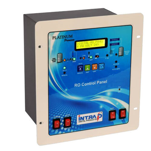 Ro Control Panel Lcd Up To 10,000 Lph - Application: Industrial