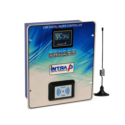GSM WATER VENDING MACHINE DEVICE (ONLY CARD)-4 TAP