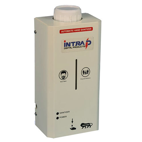 AUTOMATIC HAND SANITIZER DISPENSER ( 1-2-Ltr-Liquid Drop)
