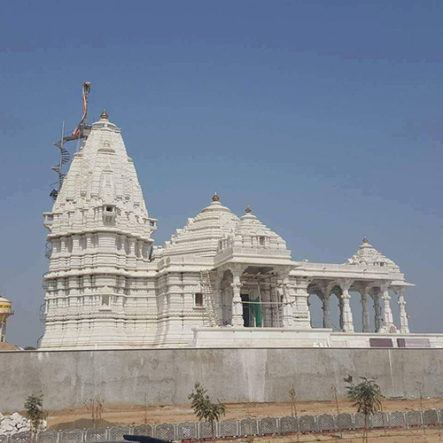 मार्बल निर्माण मंदिर