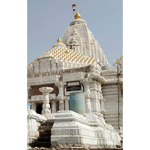 सफेद संगमरमर का मंदिर