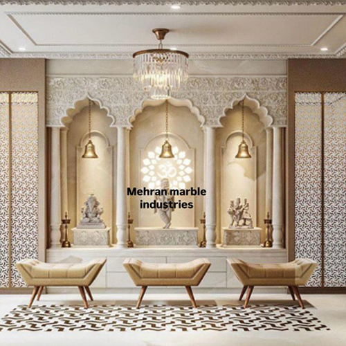 Marble Hall Temple - Color: White