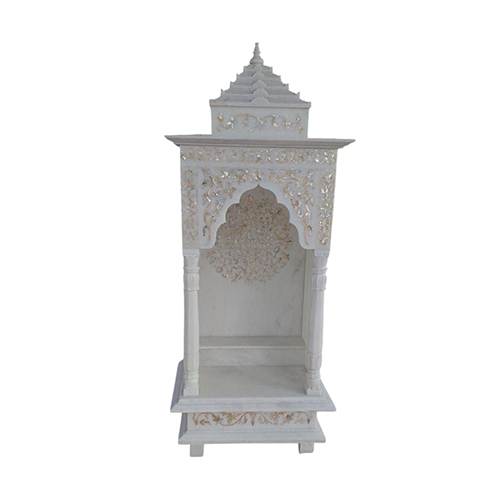 डिजाइनर स्माल मार्बल मंदिर
